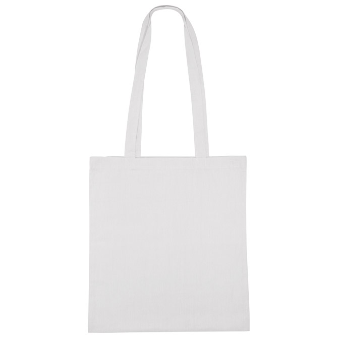 Vrećice za kupovinu platnena 38x42cm-duge ručke bijele!!