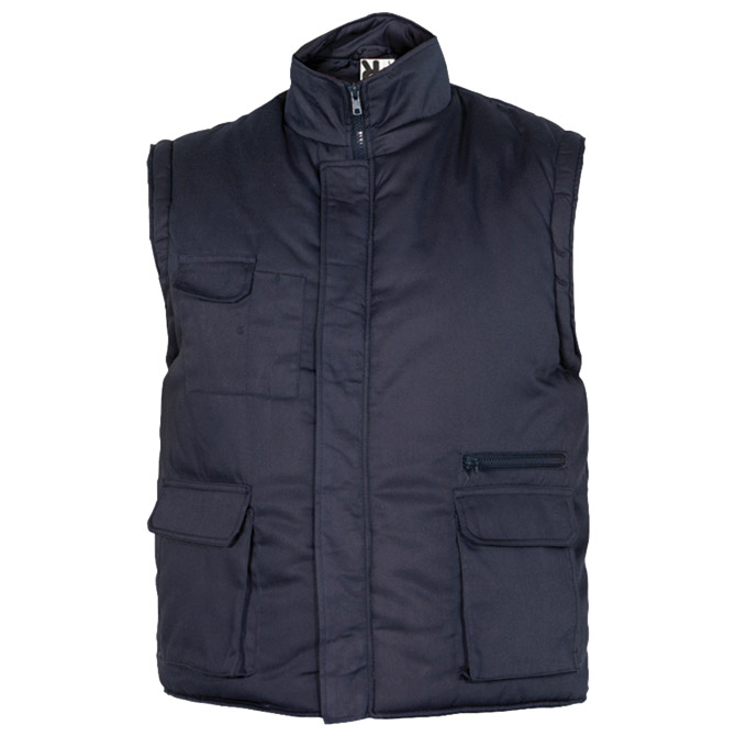 Prsluk muški zip Almanzor CQ50670155 tamnoplavi S