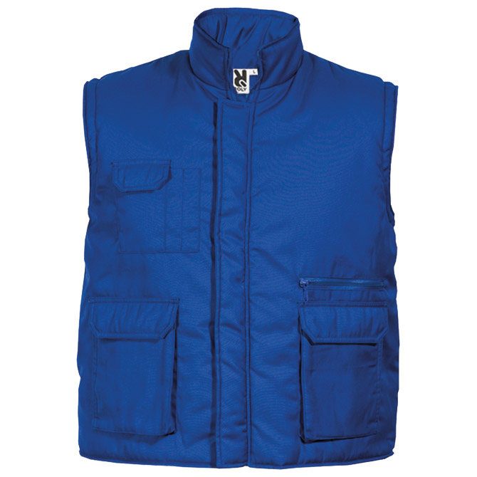 Prsluk muški zip Almanzor CQ50670505 zagrebačko plavi 2XL