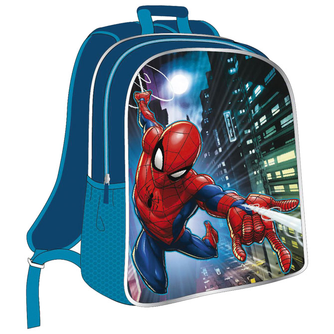 Ruksak školski sa svjetlima Spiderman Cerda 2100002028!!
