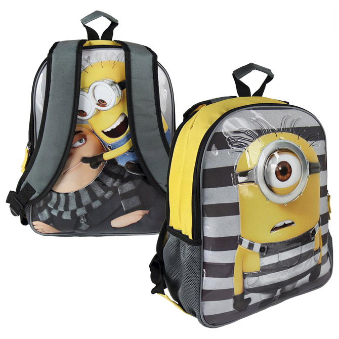 Ruksak školski s dva lica Minions Cerda 2100002015!!