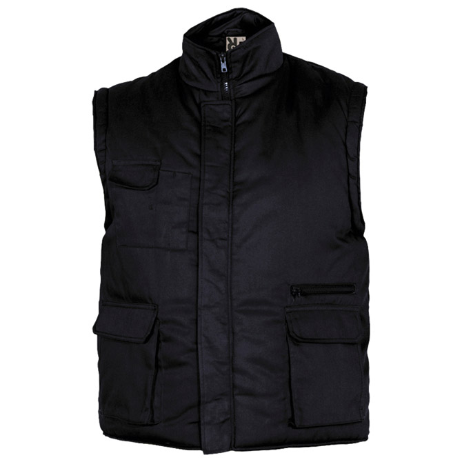 Prsluk muški zip Almanzor CQ50670402 crni XL