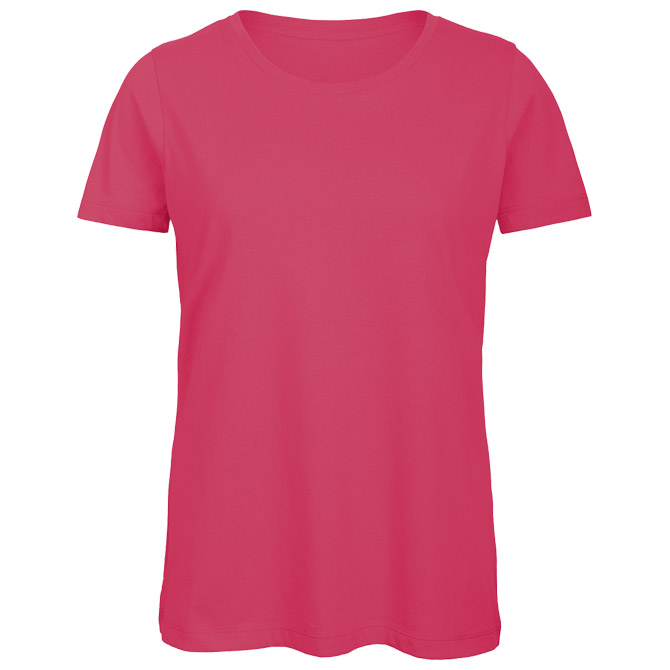 Majica kratki rukavi B&C Inspire T/women 140g roza XS!!