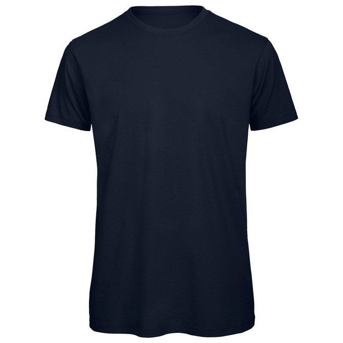 Majica kratki rukavi B&C Inspire T/men 140g tamno plava L!!