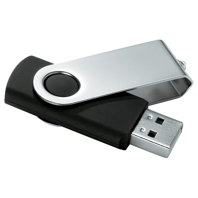 Memorija USB  8GB Twister crna!!