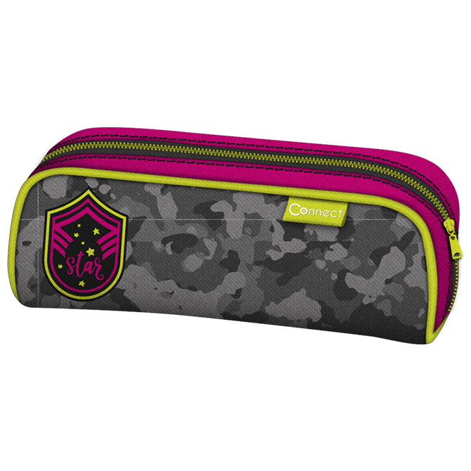 Pernica vrećica/pravokutna Star Connect sivo/roza!!