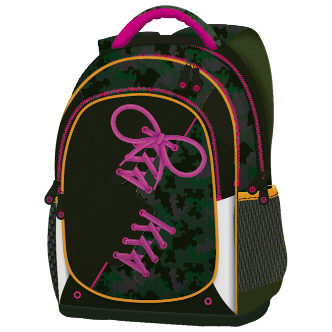 Ruksak školski anatomski Fashion Army Connect!!