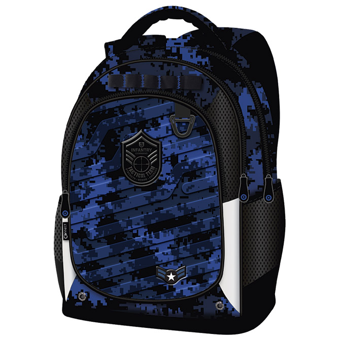 Ruksak školski anatomski Army Connect!!