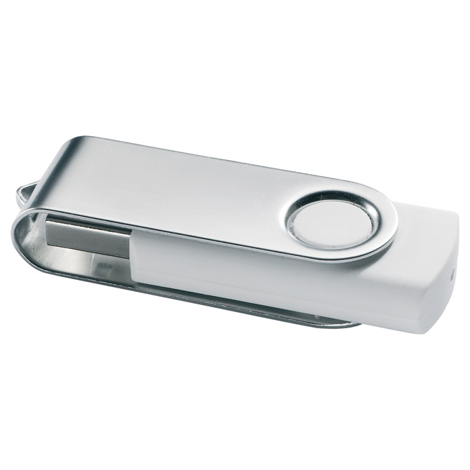 Memorija USB  8GB Twister bijela!!
