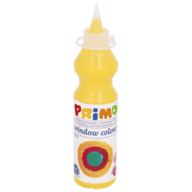 Boja za staklo 80 ml Primo 650W210 žuta