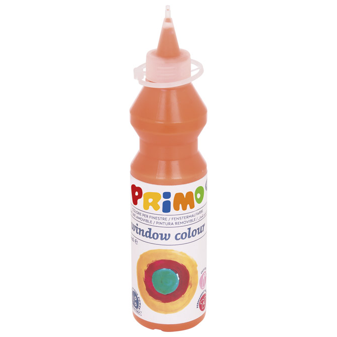 Boja za staklo 80ml Primo 650W250 narančasta
