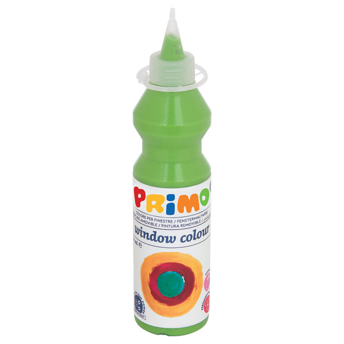 Boja za staklo 80ml Primo 650W600 zelena