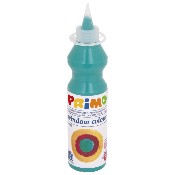 Boja za staklo 80ml Primo 650W610 tamnozelena