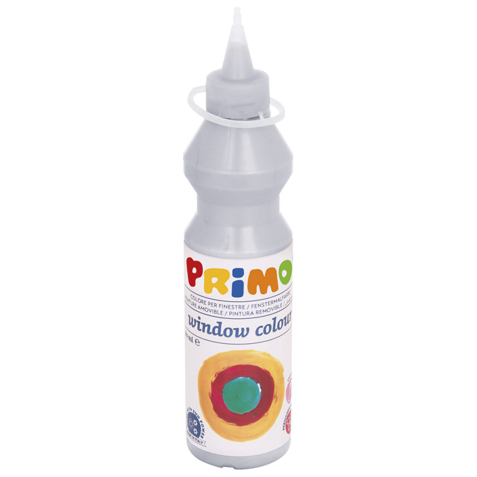 Boja za staklo 80 ml Primo 650W910 srebrna