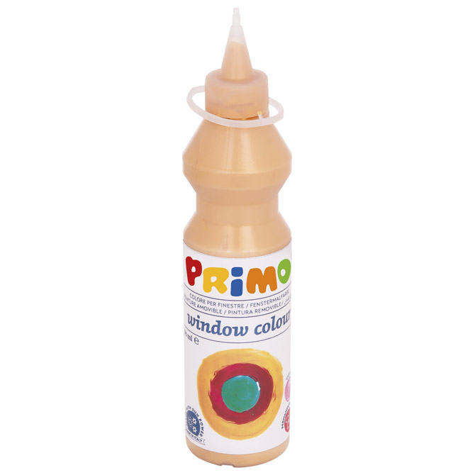 Boja za staklo 80ml Primo 650W920 zlatna