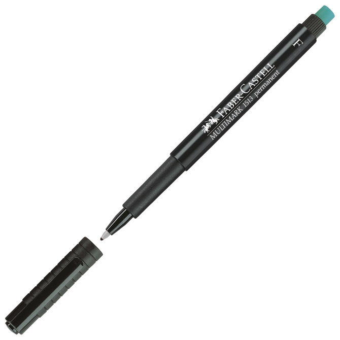 Marker permanentni 0,6 mm Multimark Faber-Castell 151399 crni