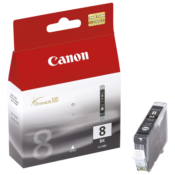 Ink Jet Canon CLI-  8BK original crni