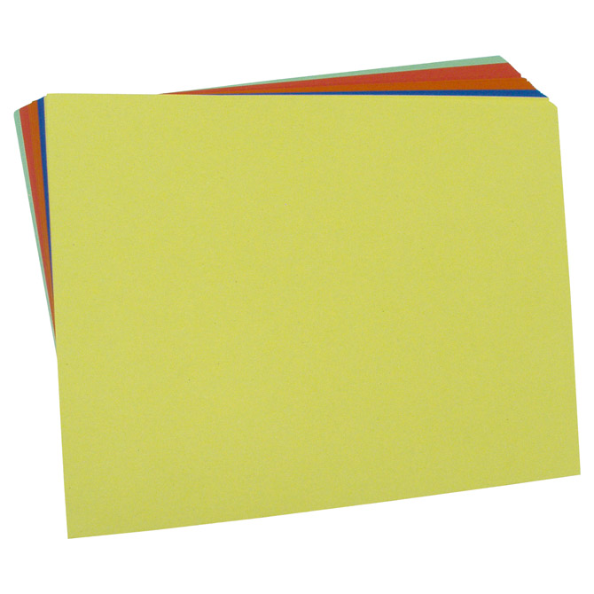 Pregrada kartonska A5 280g bez rupa pk100 Fornax sortirano!!