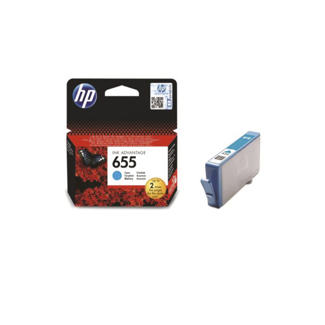 Ink Jet HP. no.655 CZ110AE original plavi!!