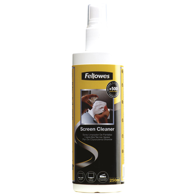 Sredstvo za brisanje ekrana sprej 250 ml Fellowes 9971806