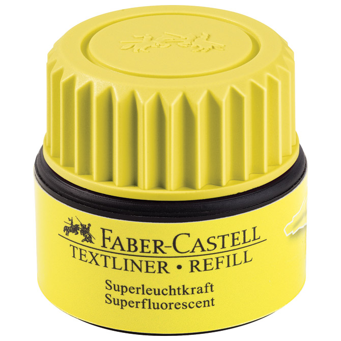 Tinta za signire 30ml Faber Castell 154907 žuta