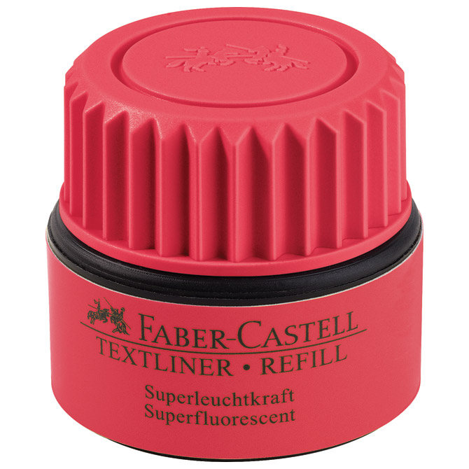 Tinta za signire 30ml Faber Castell 154921 crvena