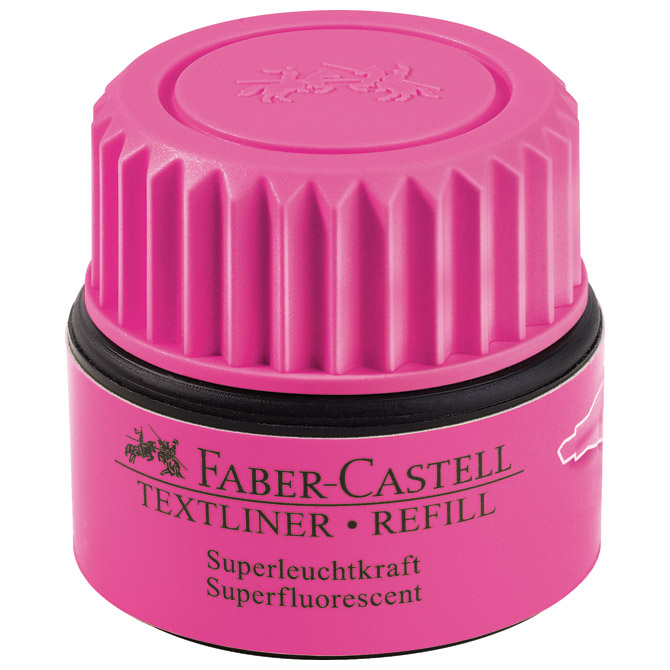 Tinta za signire 30ml Faber Castell 154928 roza