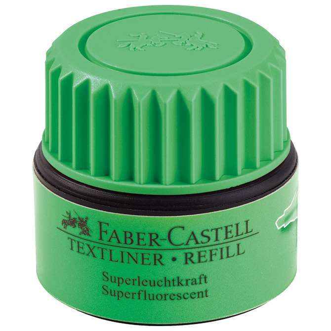 Tinta za signire 30ml Faber Castell 154963 zelena