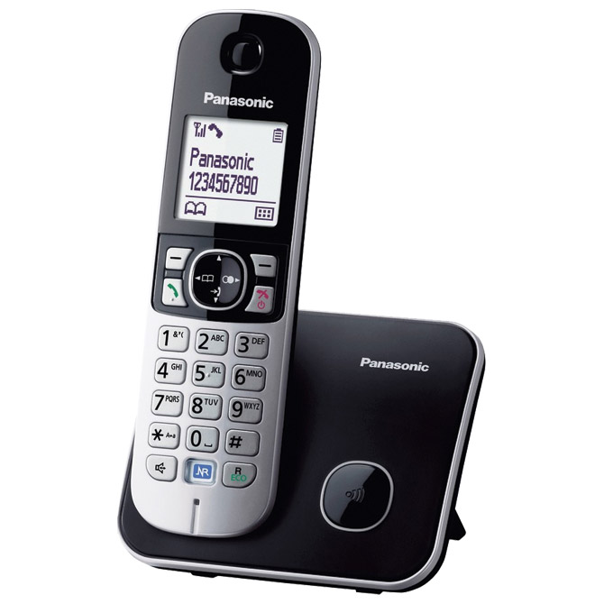 Telefon bežični Panasonic KX-TG6811FXB