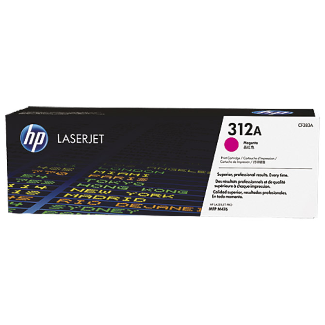 Toner HP.CF383A,CLJ ProMFP M476(312A)original crveni
