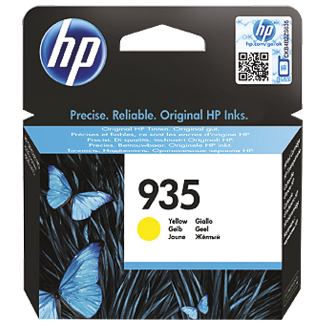 Ink Jet HP.no.935 C2P22AE original žuti!!