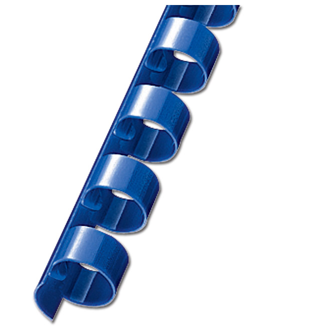 Spirala plastična fi-25 mm pk50 Fellowes 5348304 plava