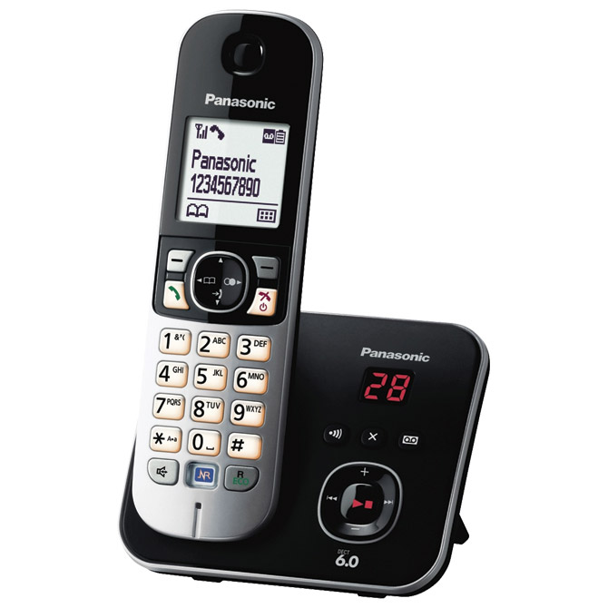 Telefon bežični Panasonic KX-TG 6821FXB