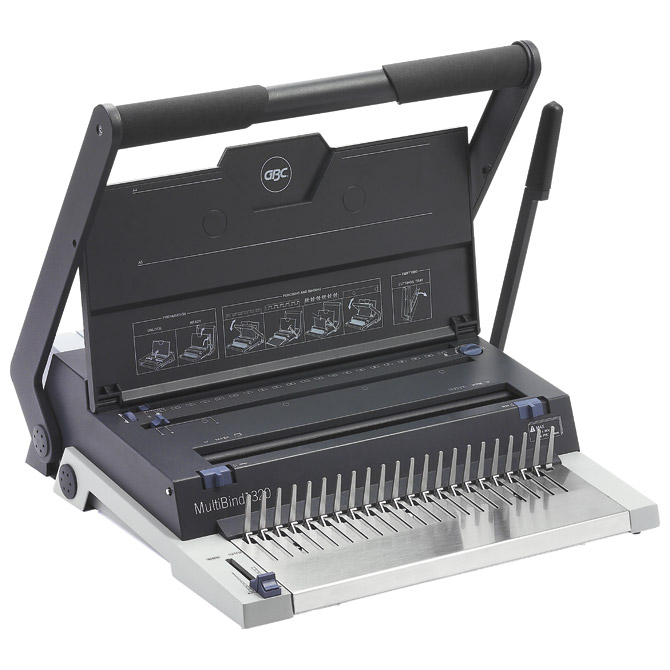 Stroj za spiralni uvez MultiBind 320 GBC IB271076!!