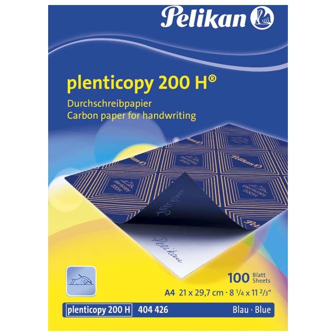 Indigo ručni A4 pk100 200H Pelikan 404426 (400142585)