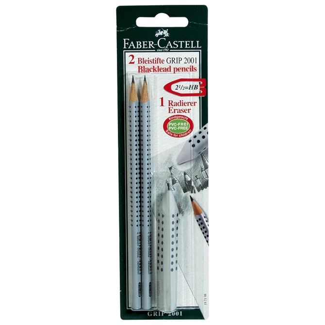 Set Grip 2001 Faber Castell 187198 blister!!