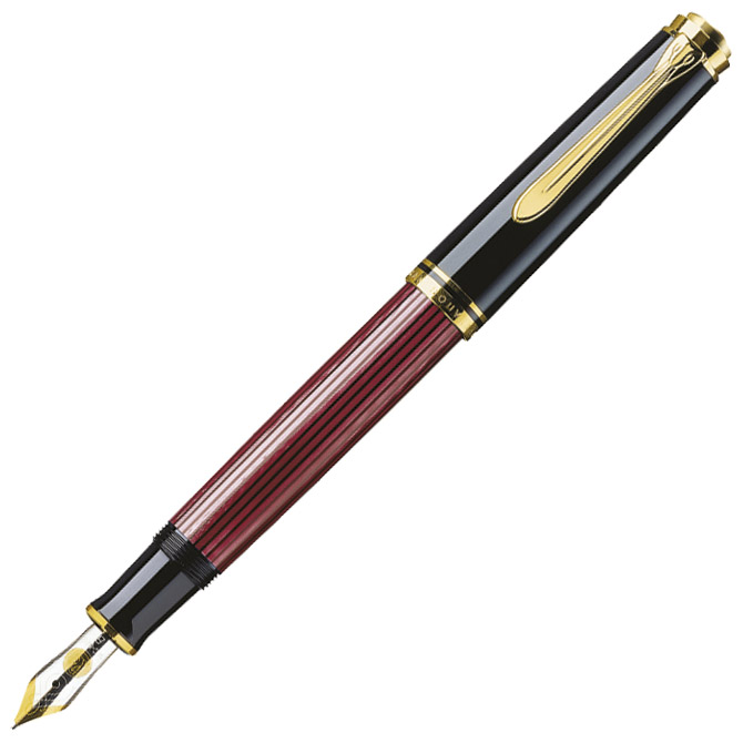 Nalivpero Souveran M600 (F) Pelikan 928879 crveno