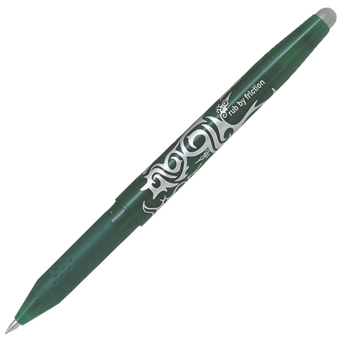 Roler gel 0,7 mm Frixion ball piši-briši Pilot BL-FR7-G zeleni
