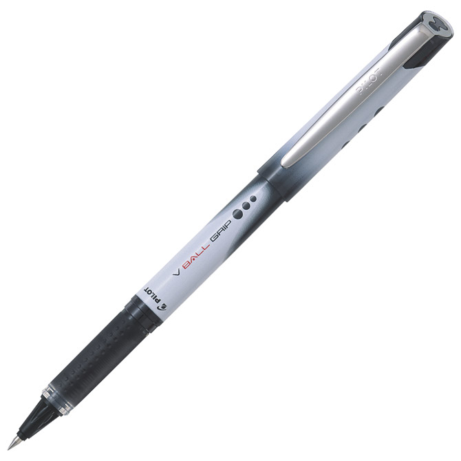 Roler grip 0,5 mm V Ball Pilot BLN-VBG-5-B crni