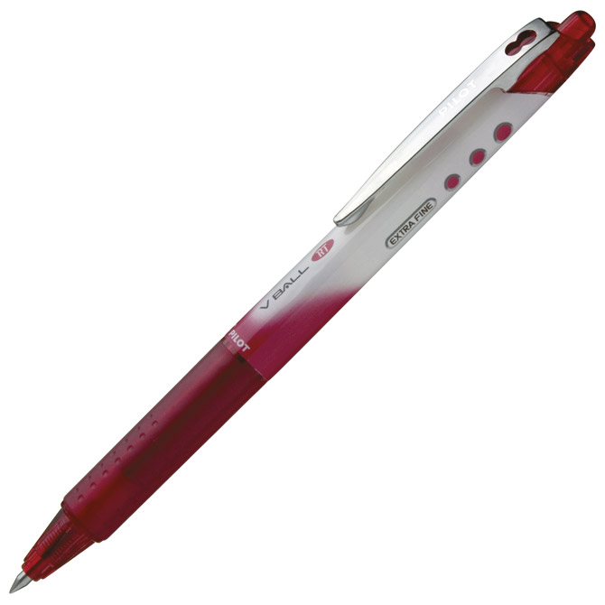 Roler 0,5 mm V Ball RT Pilot BLRT-VB-5 crveni