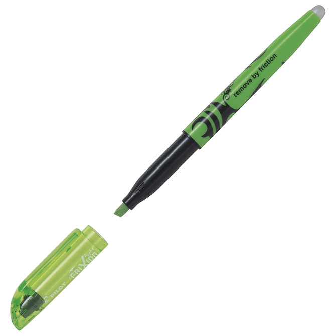 Signir 3,8mm tekući Frixion light piši-briši Pilot SW-FLR-G zeleni!!