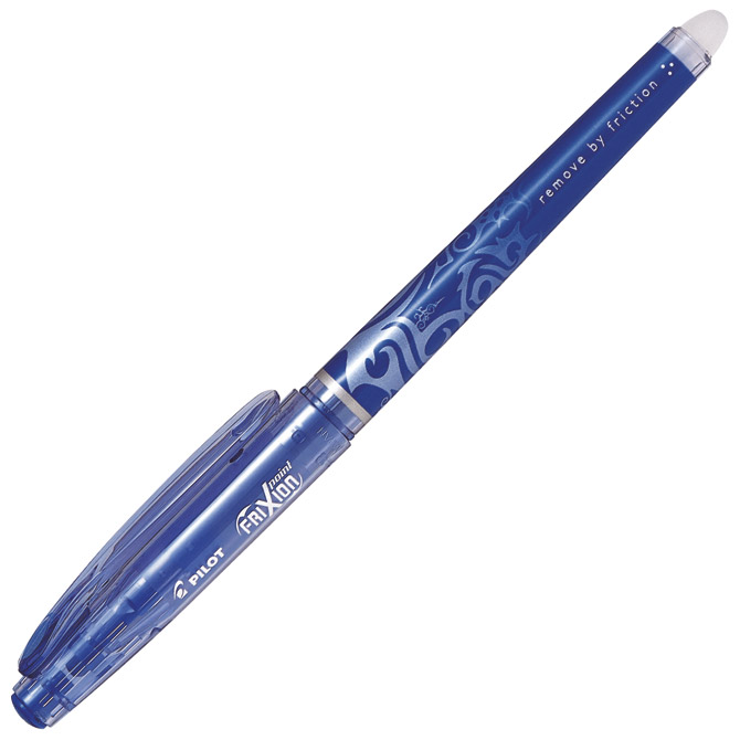 Roler gel 0,5 mm Frixion point piši-briši Pilot BL-FRP5-L plavi