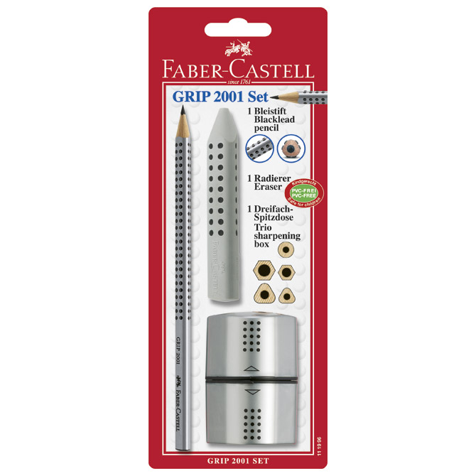 Set Grip 2001 Faber-Castell 111996 blister!!
