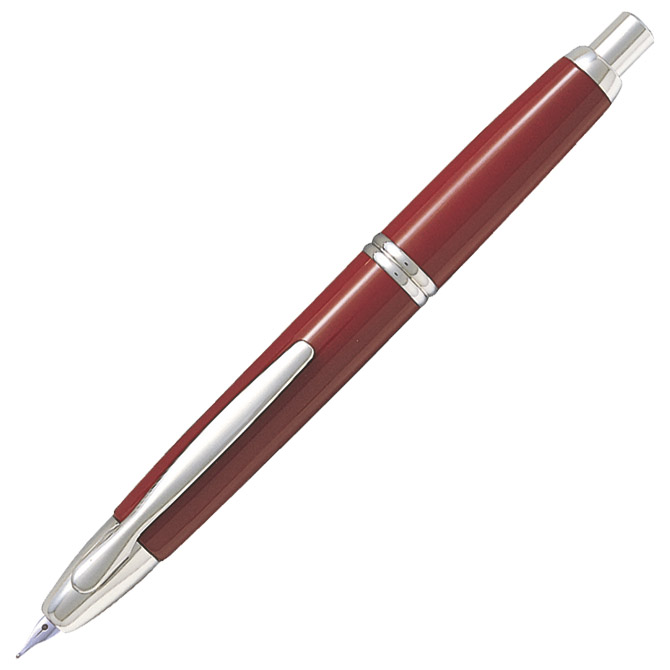 Nalivpero Rhodium Trim Capless Pilot FC-1500RR-F-R crveno