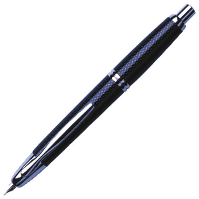Nalivpero Rhodium Trim Capless Pilot FC-1500RRRK-F-L grafit plavo