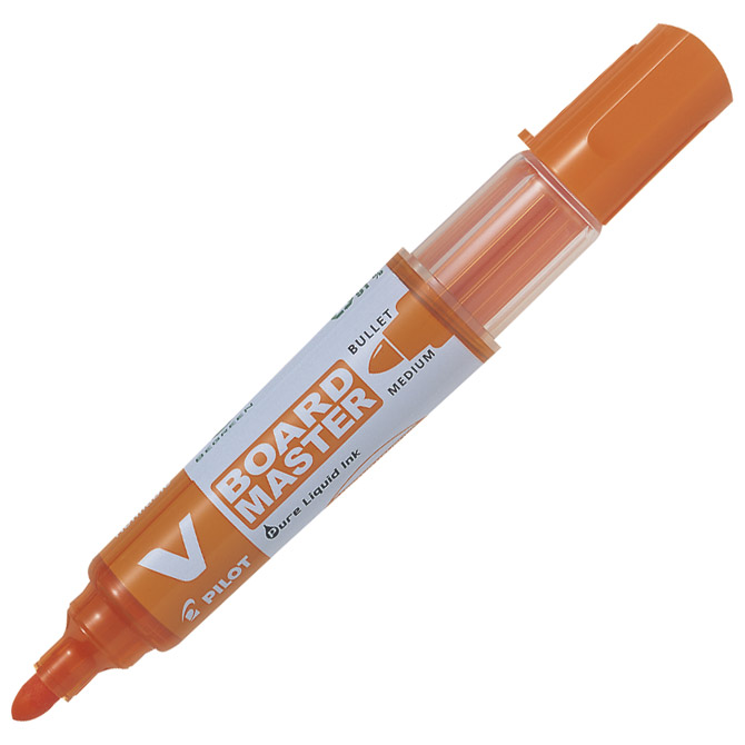 Marker za bijelu ploču 2,3 mm V Board Master Begreen Pilot WBMA-VBM-M-O-BG narančasti