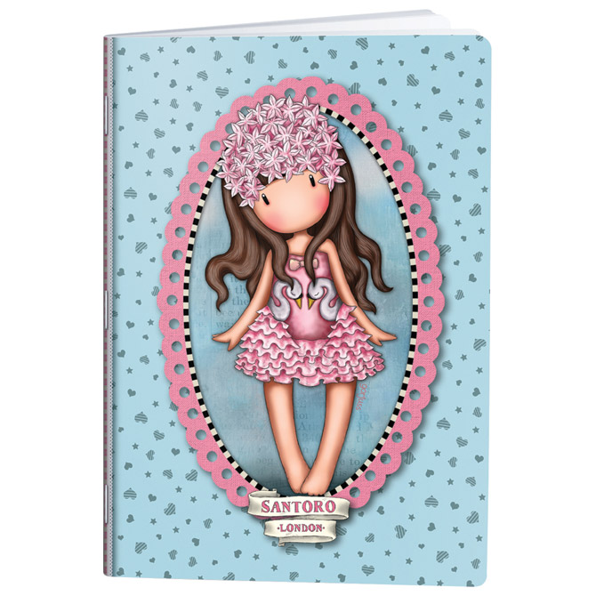 Teka meki uvez A5 karo 40+4L 75g Gorjuss Mar Mar sortirani motivi!!