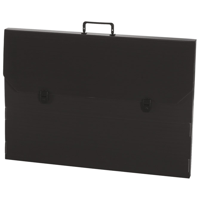 Torba-kofer pp-tvrdi  750x525x40mm Balmar (Dispaco) ECO3 crna/crna ručka!!
