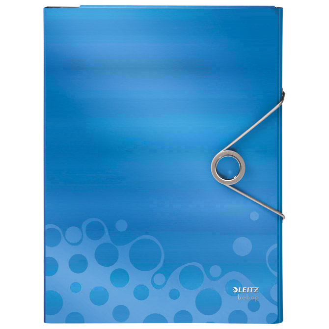 Mapa kongresna A4 pp s gumicom Bebop Leitz 45800037 plava!!