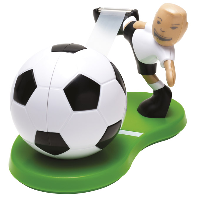 Stalak s trakom ljepljivom 19mm/ 7,5m Nogometaš 3M.!!